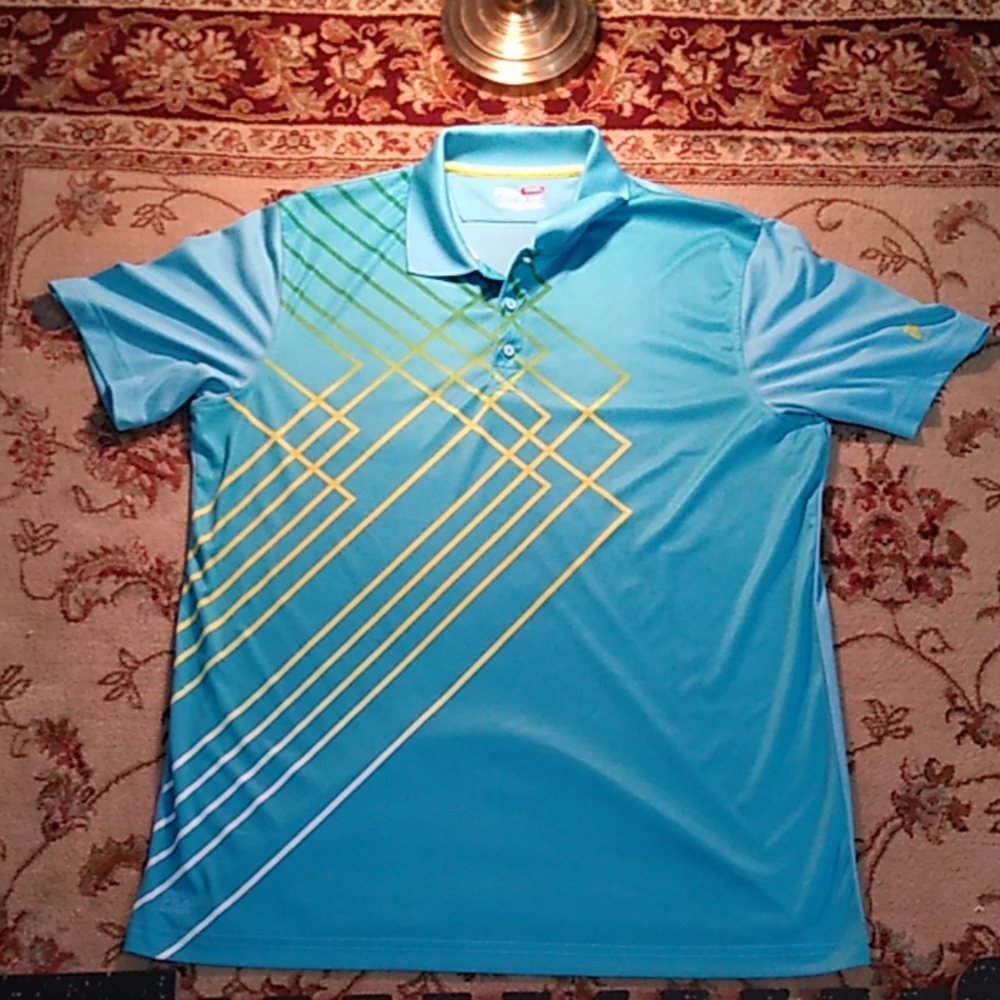Fila sport golf shirt large size